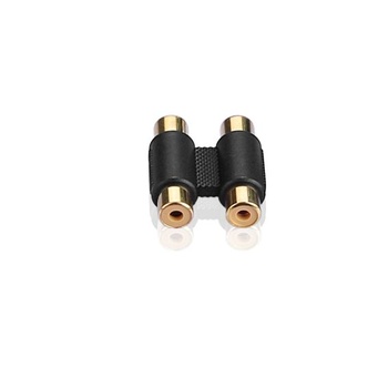 Sienoc RCA redukce, audio a video adaptér, 2x samice na 2x samice, 5 kusů