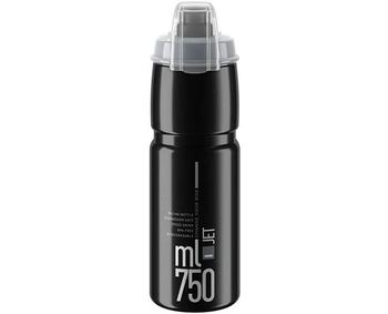 ELITE JET PLUS Černošedé logo 750 ml – Ultralehká…
