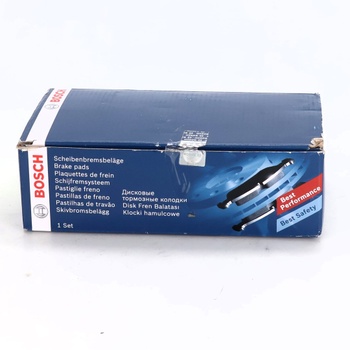 Bosch BP1699 - Predné brzdové doštičky - Kvalita Bosch - Zníženie hluku a prachu - Certifikácia