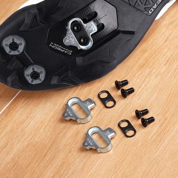 Cyklistické zarážky NAACOO kompatibilné s pedálmi Shimano SPD SH51 SH56 – Spin Peloton zarážky na