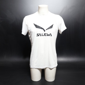 Pánské bílé tričko, 44 EUR Salewa