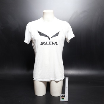 Pánské bílé tričko, 44 EUR Salewa