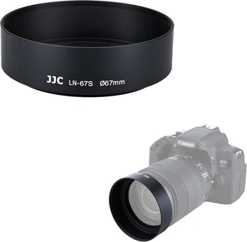 Univerzálna slnečná clona JJC 67mm, skrutkovacia kovová…
