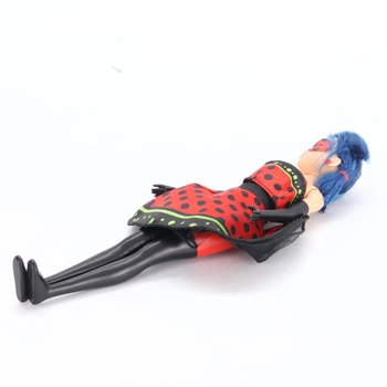 Bandai - Miraculous - Panenka proměny Ladybug - 26 cm Panenka, která se promění v Lady Noire a Bug