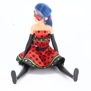 Bandai - Miraculous - Panenka proměny Ladybug - 26 cm Panenka, která se promění v Lady Noire a Bug