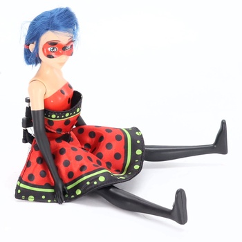 Bandai - Miraculous - Panenka proměny Ladybug - 26 cm Panenka, která se promění v Lady Noire a Bug