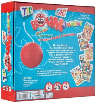 Asmodee – Desková hra – Tic Tac Boom Tic Tac Boom Junior