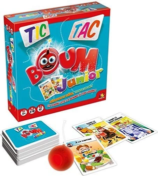 Asmodee – Desková hra – Tic Tac Boom Tic Tac Boom Junior