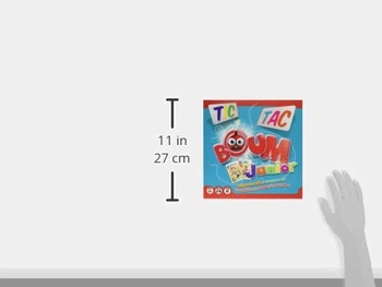 Asmodee – Desková hra – Tic Tac Boom Tic Tac Boom Junior