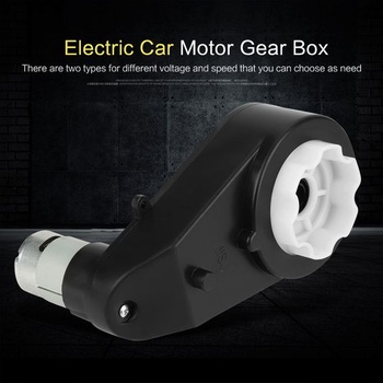 Elektromotor s převodovkou, 1 kus elektromotoru s převodovkou, hnací motor, elektromotor s