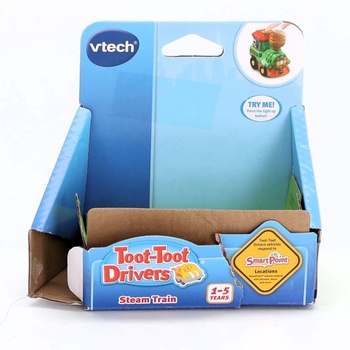 VTech 508003 Toot Drivers Parní vlak, vícebarevný