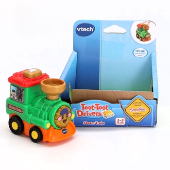 VTech 508003 Toot Drivers Parní vlak, vícebarevný