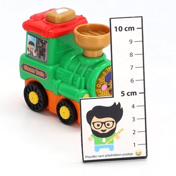 VTECH 508003 Toot Drivers Parný vlak, viacfarebný