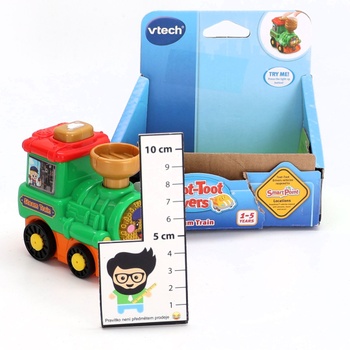 VTECH 508003 Toot Drivers Parný vlak, viacfarebný
