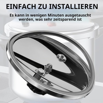 Náhradní těsnicí kroužek pro tlakový hrnec WMF 22 cm. Náhradní díly pro tlakové hrnce 4,5 l, 6,5 l.