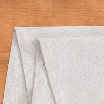 Wracra rustikálny behúň krémovo biely, moderný umývateľný behúň krémovo biely 33×230 cm