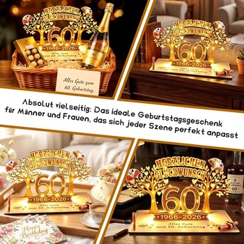 Giftota - Originálny darček k 40. narodeninám pre ženy a mužov z roku 2026 - Darček k 40. narodeninám