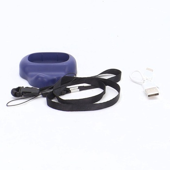 Prenosný ručný ventilátor, 5 rýchlostí, dobíjací cez USB, napájaný z batérie, skladací stolný