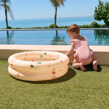 Nafukovací detský bazén Miniland s majákom 60 cm - Detský bazén na vonkajšie použitie | Kompaktný,