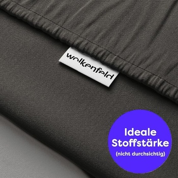 Obliečka na vankúš Wolkenfeld 40x80 Bavlna Reforcé Oeko-TEX – Obliečka na vankúš 40x80 so skrytou
