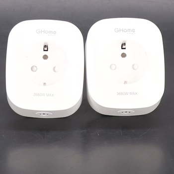 GHome Smart s USB 16A, Wi-Fi zásuvka s meraním spotreby energie, s diaľkovým ovládaním pomocou