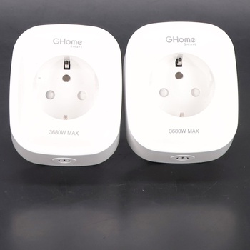 GHome Smart s USB 16A, Wi-Fi zásuvka s meraním spotreby energie, s diaľkovým ovládaním pomocou