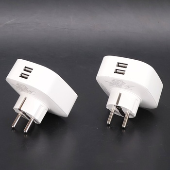 GHome Smart s USB 16A, Wi-Fi zásuvka s meraním spotreby energie, s diaľkovým ovládaním pomocou