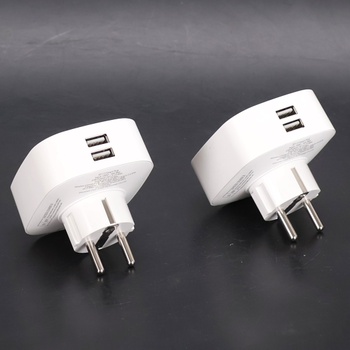 GHome Smart s USB 16A, Wi-Fi zásuvka s meraním spotreby energie, s diaľkovým ovládaním pomocou