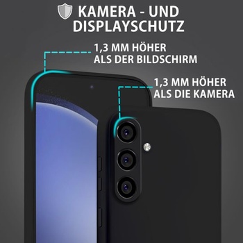 Puzdro MyGadget kompatibilné s Samsung Galaxy S24 Plus - Robustný tenký silikónový kryt z TPU -