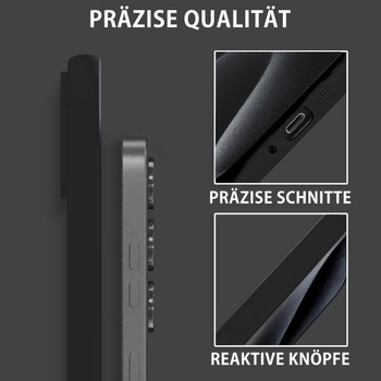 Puzdro MyGadget kompatibilné s Samsung Galaxy S24 Plus - Robustný tenký silikónový kryt z TPU -