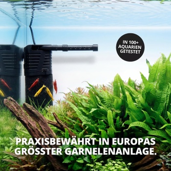 Akvarijný filter NatureHolic rohový, 10-60L
