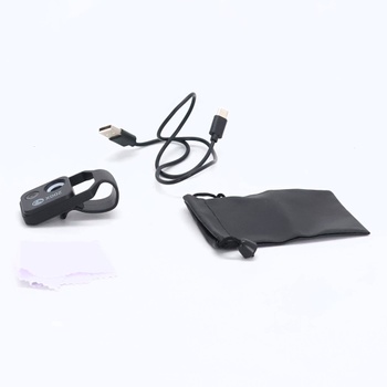 Mini mikroskop APEXEL 200X pro chytrý telefon, mobilní mikroskop pro objevování mikrosvěta, černý