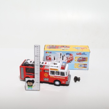 Hasičské auto farebné JOYIN 51022 