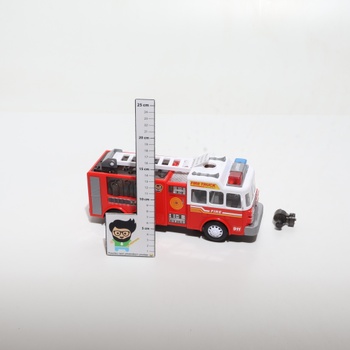 Hasičské auto farebné JOYIN 51022 