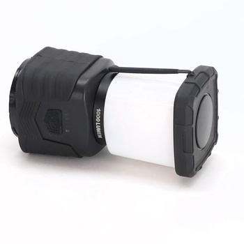 LED kempingová svítilna Amazon Basics se 4 režimy svícení - přenosné venkovní světlo 1000 lumenů s
