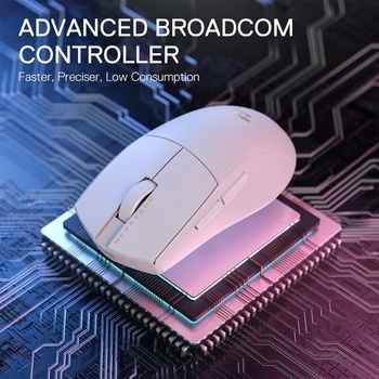 Bezdrôtová herná myš Redragon M916 PRO s 3 režimami, 49 g ultraľahká myš s 26K DPI a ergonomickým