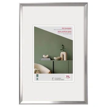 Obrazový rám Walther Design, strieborný, 30 x 40 cm, s…