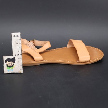 Dámské sandále Amazon essentials hnědé 40,5