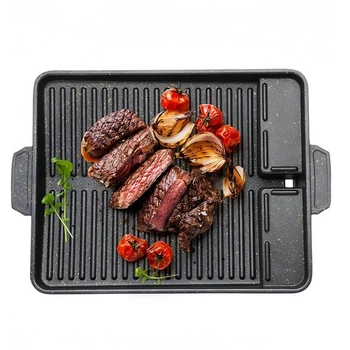 PORFOYO Griddle, obdĺžniková grilovacia panvica, grilovací…