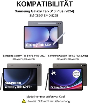 Klávesnica Occtingkind Samsung Galaxy TabS10