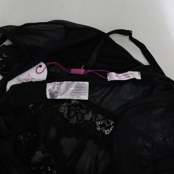 Dámská sexy spodní prádlo Avidlove, krajkový korzet, body s výstřihem do V, podprsenka a kalhotky,