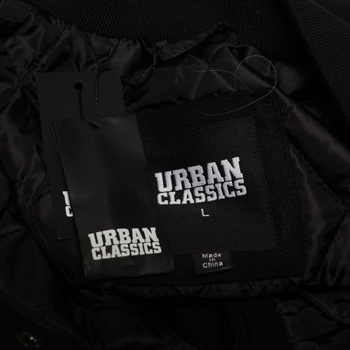 Pánska čierna bunda, L Urban Classics