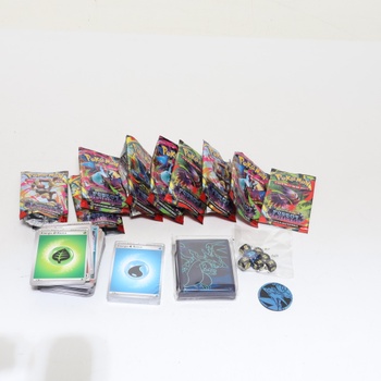 Zberateľské karty Pokémon 10-10186-105