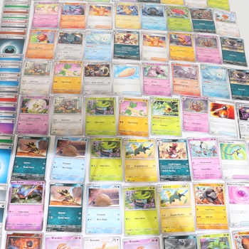 Zberateľské karty Pokémon 10-10186-105