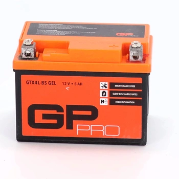 Gelová baterie GP-PRO GTX4L-BS