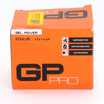 Gelová baterie GP-PRO GTX4L-BS
