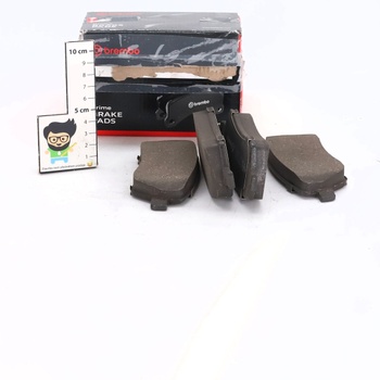Brzdové doštičky Brembo P68033