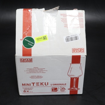 Rastal Mini TEKU 6× 33cl pohárov na pivo