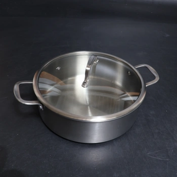 Hrniec na dusenie DELARLOCHEF Ø 30 cm