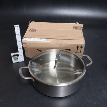 Hrniec na dusenie DELARLOCHEF Ø 30 cm